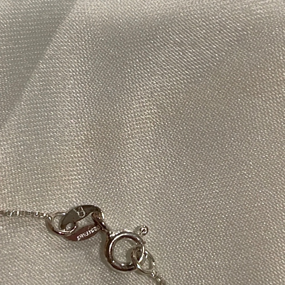 925 Silver Sterling Interchangeable Necklace - image 3